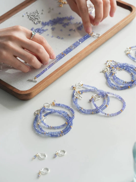 Twilight Tanzanite Bracelet