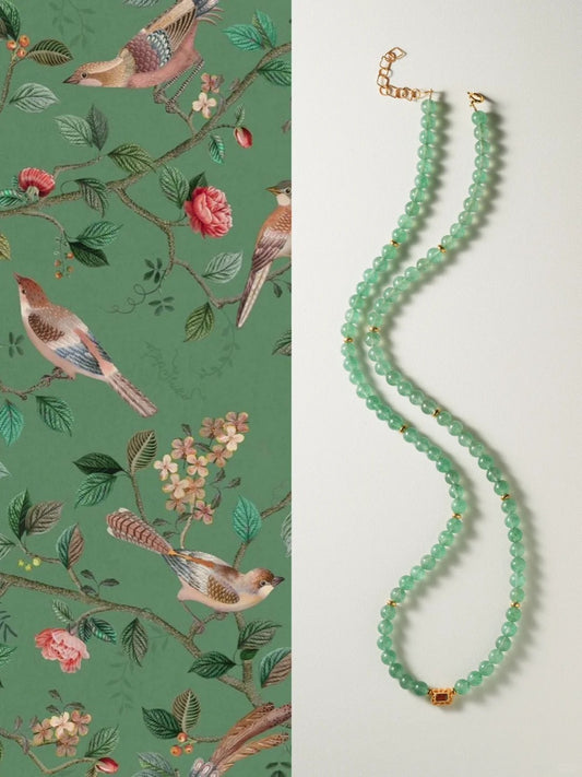 Emerald Serenity Necklace