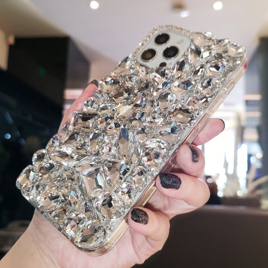 Silver Sparkle Case
