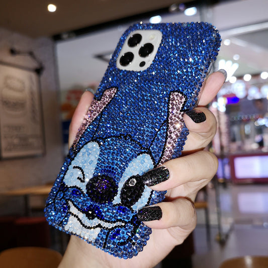 Stitch Blue Case