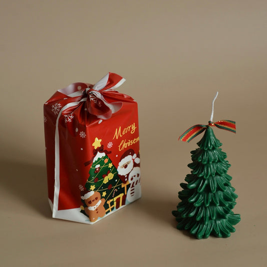 Handmade Adults Christmas Tree Scented Candle