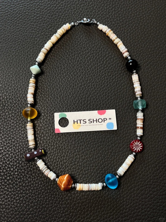 Celestial Shell Necklace