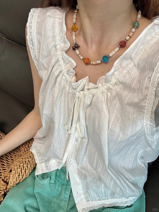 Celestial Shell Necklace