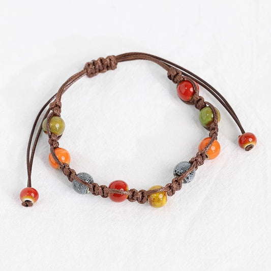 Beaded Braided Bracelet