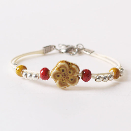 Flower Bracelet