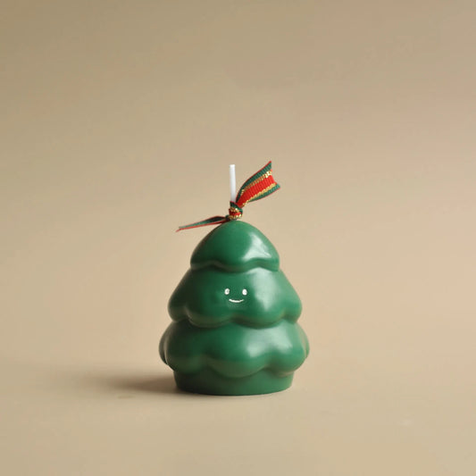 Handmade Christmas Tree Scented Candle