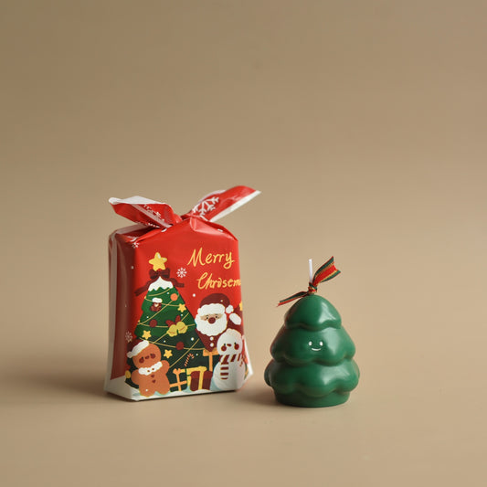 Handmade Christmas Tree Scented Candle