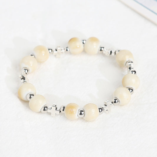 Cross Bracelet