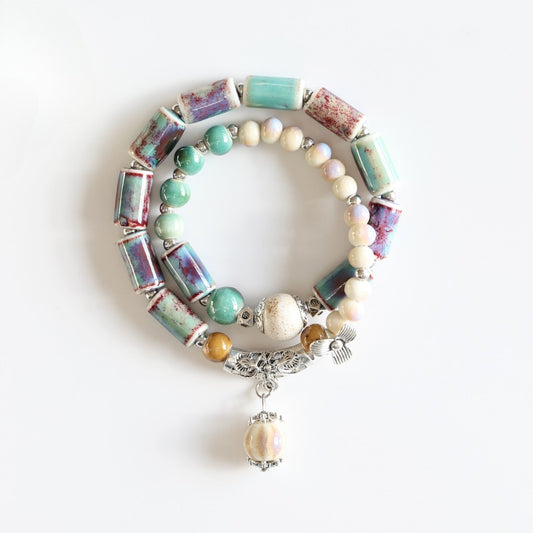 Layers Beaded Bracelet