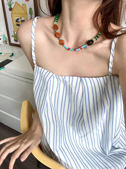 Afternoon Latte Necklace