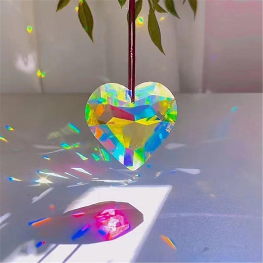Heart Diamond Sun Catcher