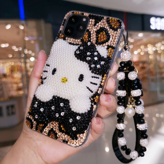 Leopard 3D HelloKitty Case