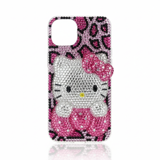 Hello Kitty Pink Leopard Case