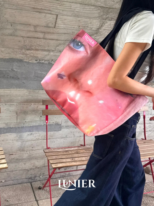 Gleam Face Tote
