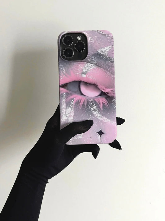 Pink Gaze Phone Case