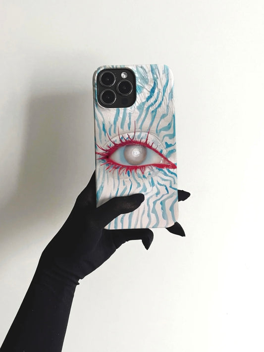 Red Line Phone Case