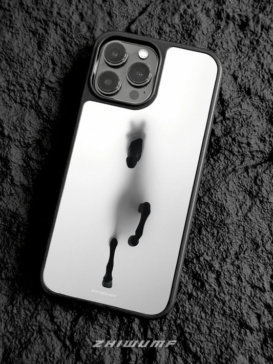 Misty Dark Horse Phone Case