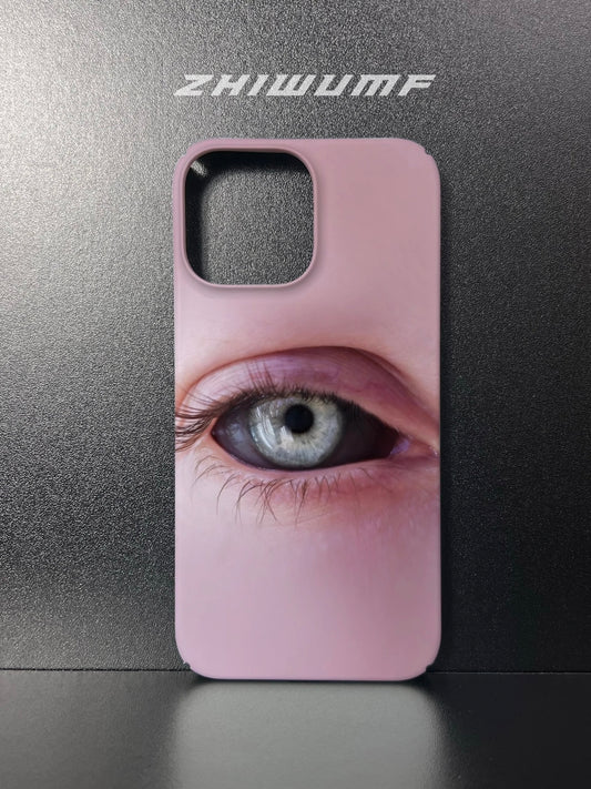Abyssal Gaze Phone Case