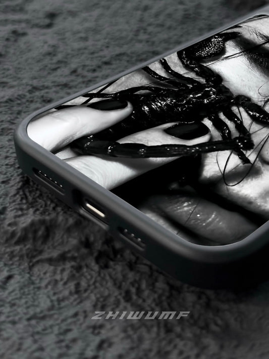 Black Scorpion Phone Case