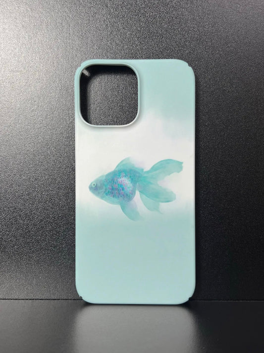 Menthol Fin Phone Case