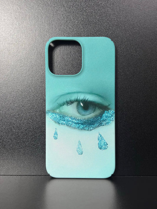 Blue Tears Phone Case