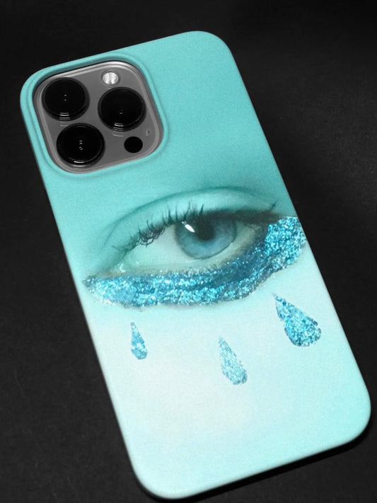 Blue Tears Phone Case