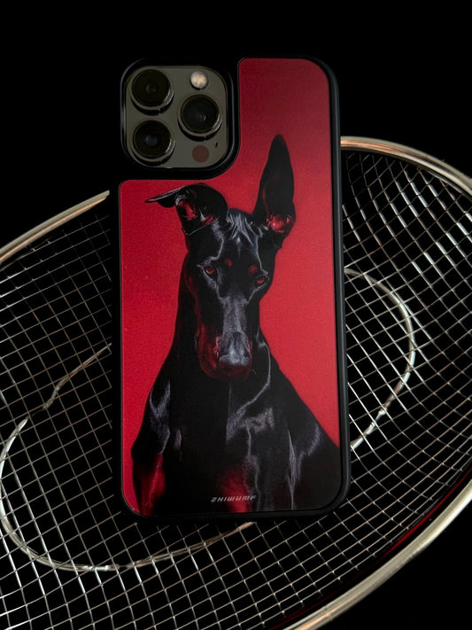 Doberman Phone Case