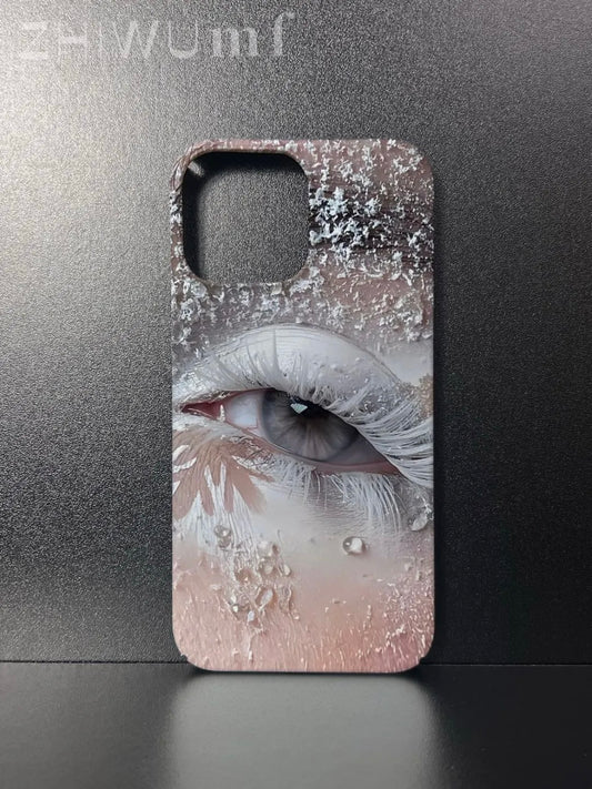 Snow Eyes Phone Case