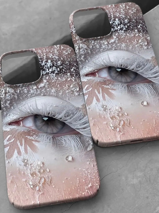 Snow Eyes Phone Case