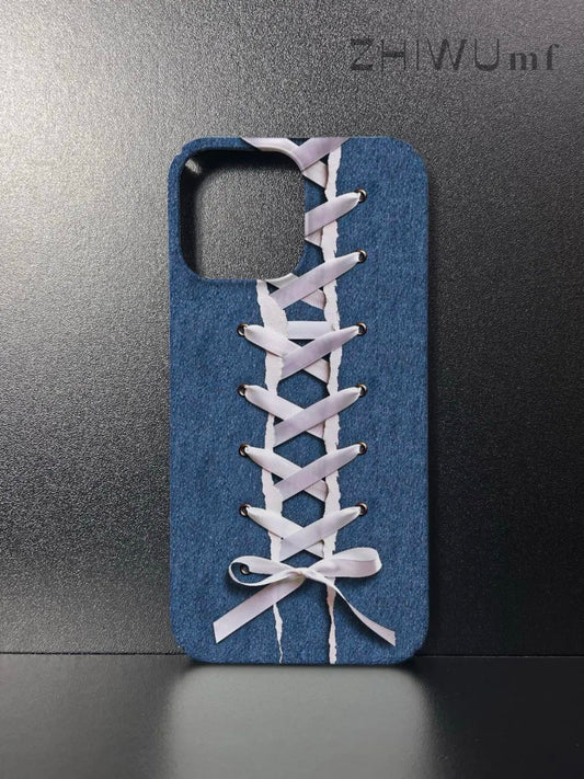 Denim Ballet Phone Case