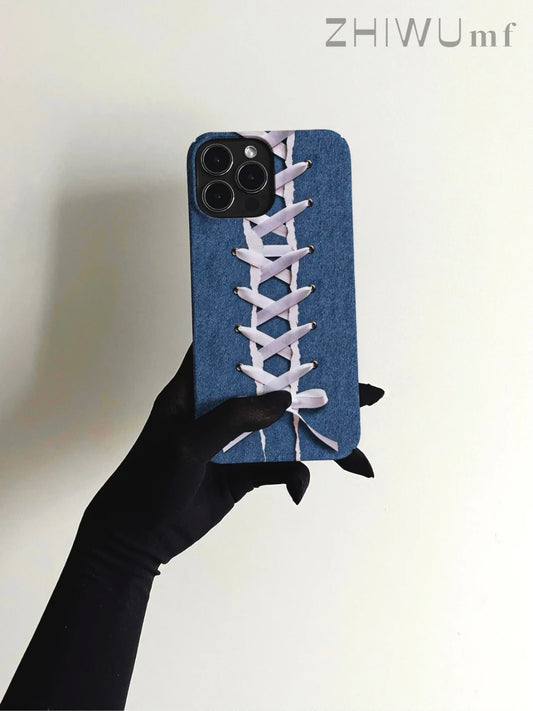 Denim Ballet Phone Case
