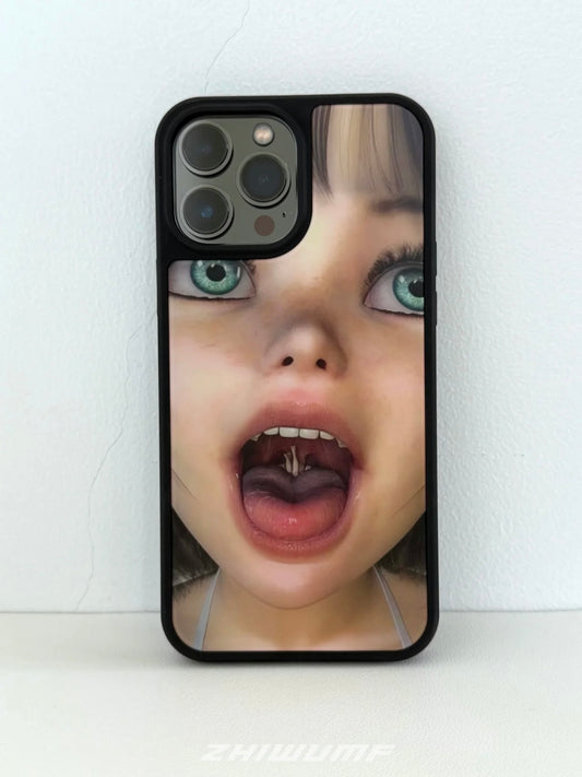 Hungry Girl Phone Case