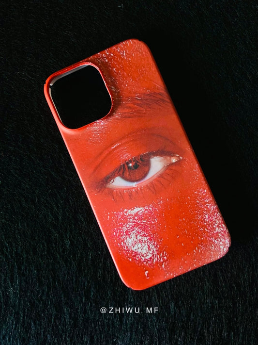 Burning Amber Phone Case