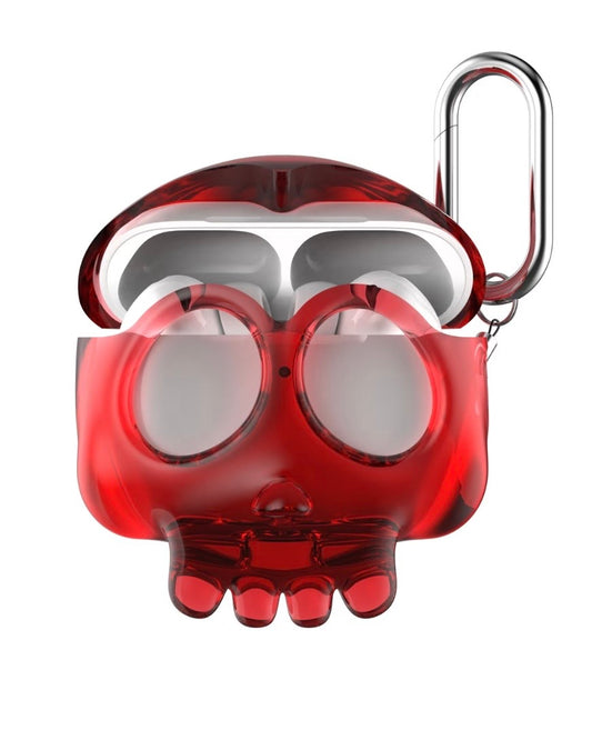 「NEW」Red Skeleton AirPods Cover
