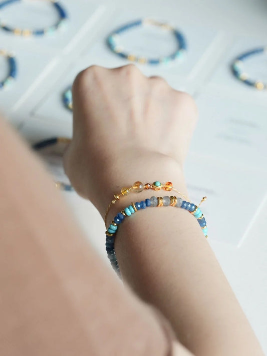 Lapis Lazuli Sea Breeze Bracelet