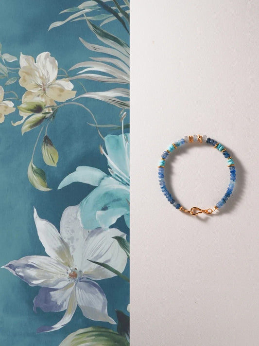 Lapis Lazuli Sea Breeze Bracelet