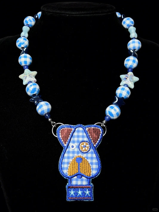 Lullaby for Puppy Necklace