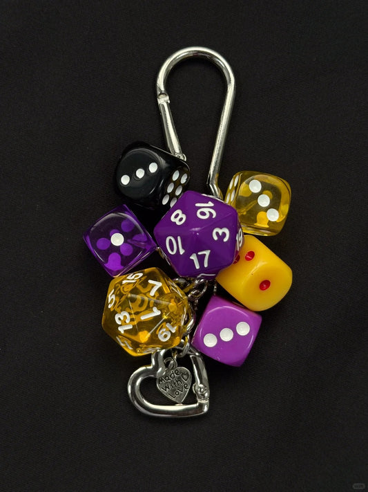 Mamba Mentality Charm