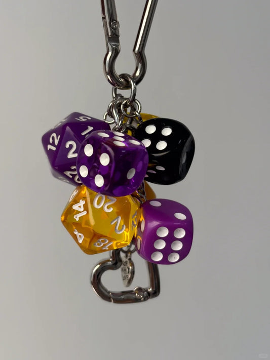 Mamba Mentality Charm