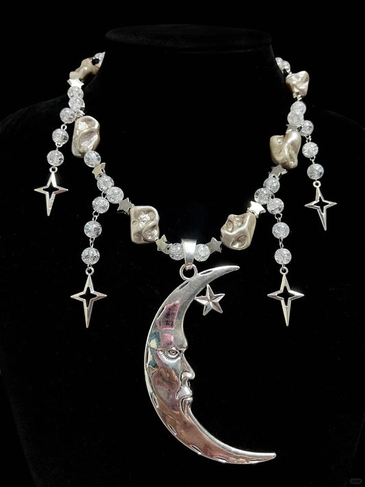 Moon Earl Necklace