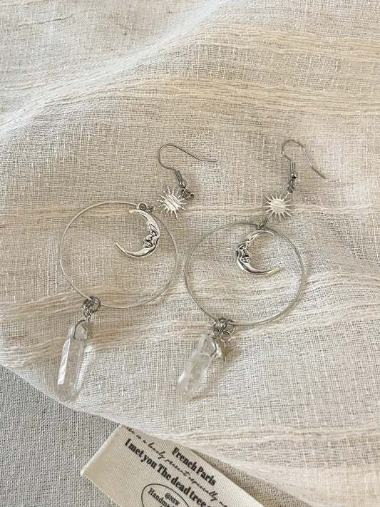 Celestial Night Earrings