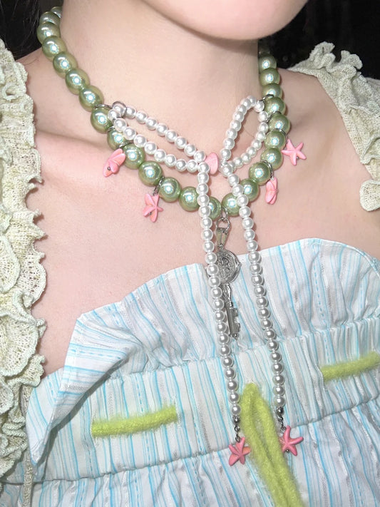 Mossy Dreamscape Necklace