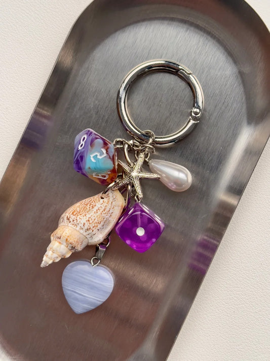 Ocean Shell Charm