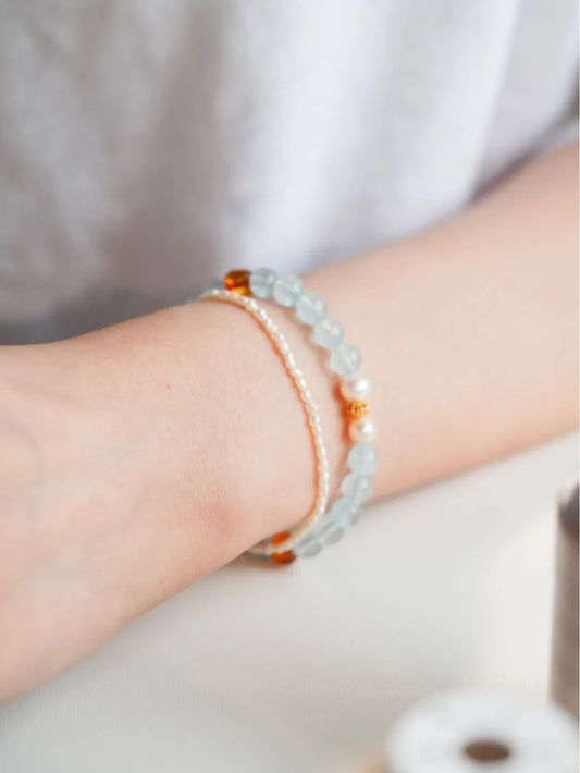 Oceanic Blue Sapphire Bracelet