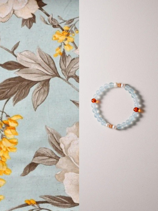 Oceanic Blue Sapphire Bracelet