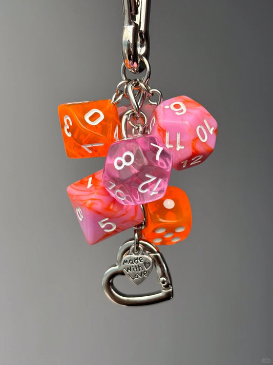 Orange Soda Charm