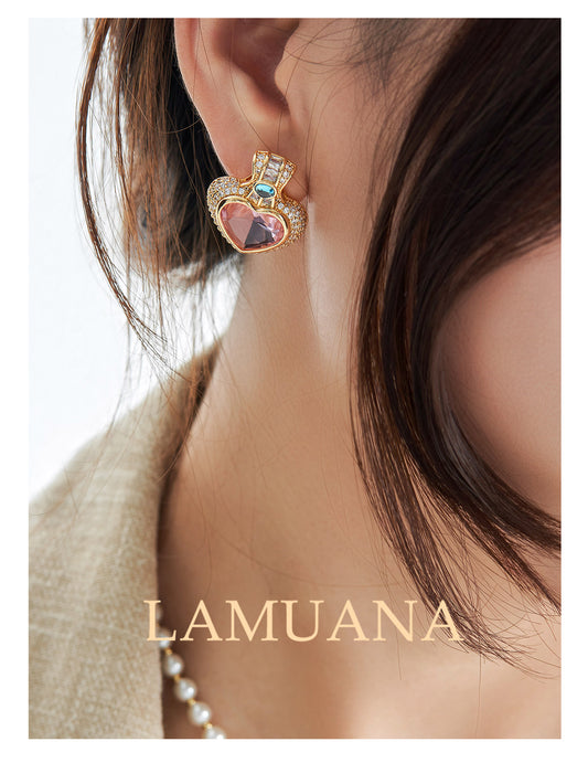 Pink Dream Earrings