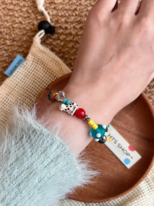 Spotty Playground Bracelet