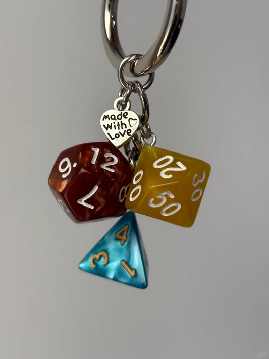 Primary Colors Charm