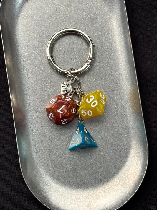 Primary Colors Charm
